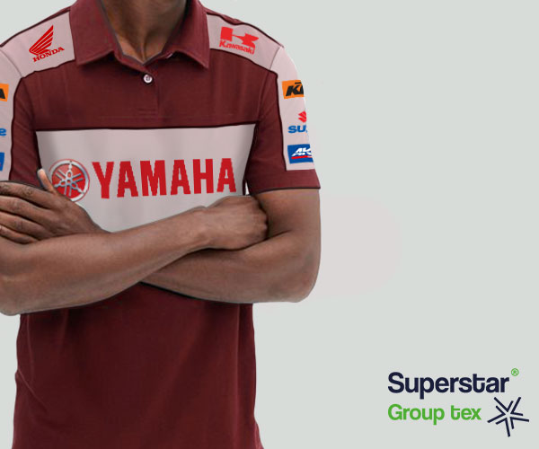 CAMISA POLO HOMBRE (YAMAHA)