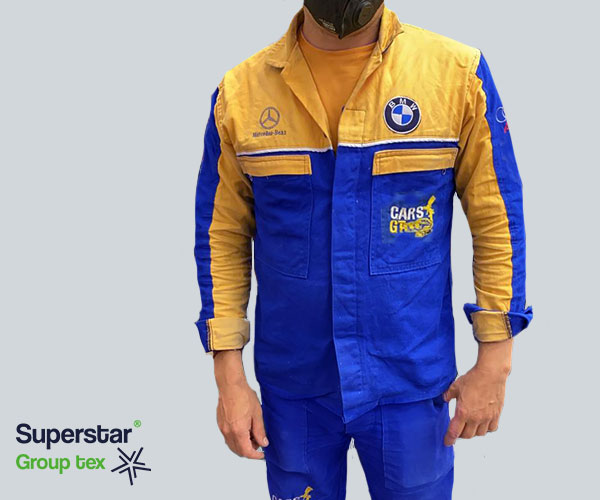 overolo 2 piezas para mecánica uniformes y dotaciones 2021