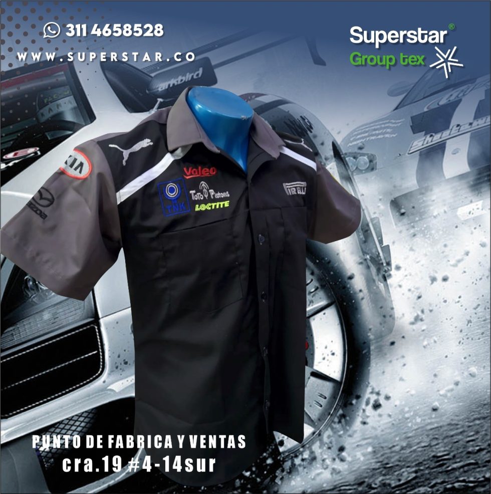camisa pits 701